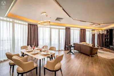 La Vela Club Lounge - President Suite (Club-Vorteile inklusive) — La Vela Saigon Hotel