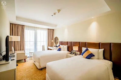 La Vela Deluxe Verbindungszimmer — La Vela Saigon Hotel